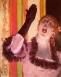 Edgar Degas - The Singer With The Glove