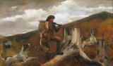 Homer - A Hunter and His Dogs