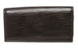 Louis Vuitton Black Epi Leather 4 Key Holder
