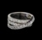 14KT White Gold 2.40 ctw Diamond Ring