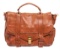 Proenza Brown Leather Schouler Messanger Bag