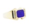 0.30 ctw Diamond Ring - 14KT Yellow Gold