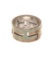 Hermes Silver H Move Ring