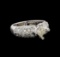 14KT White Gold 1.93 ctw Diamond Ring