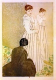 Mary Cassatt - Fitting