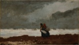 Homer - Two Figures by the Sea