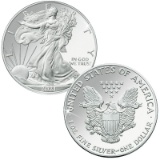 2021 American Silver Eagle .999 Fine Silver Dollar Coin