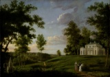 Thomas Birch - View of Sedgeley Park