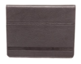 Coach Black Leather Camden Ipad case