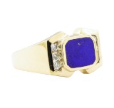 0.30 ctw Diamond Ring - 14KT Yellow Gold