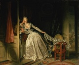 Jean-Honorï¿½ Fragonard - The Stolen Kiss