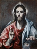 El Greco - The Saviour of the World