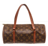 Louis Vuitton Brown Monogram Canvas Papillon Handbag