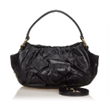 Prada Black Leather Handbag