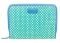 Marc By Marc Jacobs Blue & Yellow Leather Dot Tablet Case