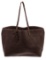 Fendi Black Selleria Leather Tote Bag