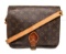 Louis Vuitton Brown Cartouchiere GM Crossbody Bag