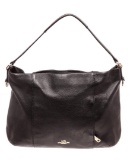 Coach Black Isabelle Pebble Leather Cross Body Bags