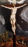 El Greco - Christ on the Cross [2]