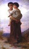 William Bouguereau - Young Gypsies