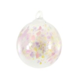 Ornament (Pink Champagne) by Glass Eye Studio