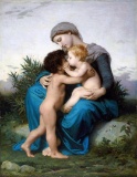 William Bouguereau - Fraternal Love