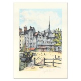 Honfleur by Laurant