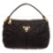 Prada Black Quilted Handbag