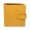 Louis Vuitton Yellow Porte Billets Compact Wallet