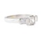 1.45 ctw Diamond Ring - 14KT White Gold