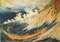 Hokusai - Ocean Landscape [2]