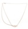 Hermes Silver Chain D Ancre Necklace