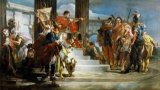 Tiepolo - Scipio Africanus Freeing Massiva