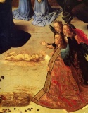 Hugo van der Goes - Mourning over Christ