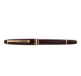 Montblanc Meisterstuck Bordeaux Rollerball Pen