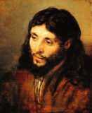 Rembrandt -Christ (2)