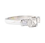 1.45 ctw Diamond Ring - 14KT White Gold