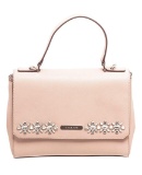 Michael Kors Pink Callie Jewel Satchel