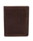 Louis Vuitton Brown Agenda GM Wallets