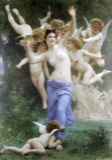 William Bouguereau - Invitation