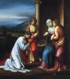 Correggio - Christ Taking Leave of his Mother