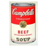 Soup Can 11.49 (Beef w/Vegetables) by Warhol, Andy