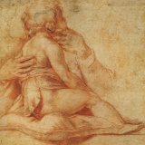 Francesco Salviati - Study of Christ