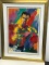 Muhammad Ali by LeRoy Neiman (1921-2012)