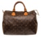 Louis Vuitton Brown Speedy 30cm Satchel Bag