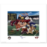 Virginia Tech - Frank Beamer by Looney Tunes