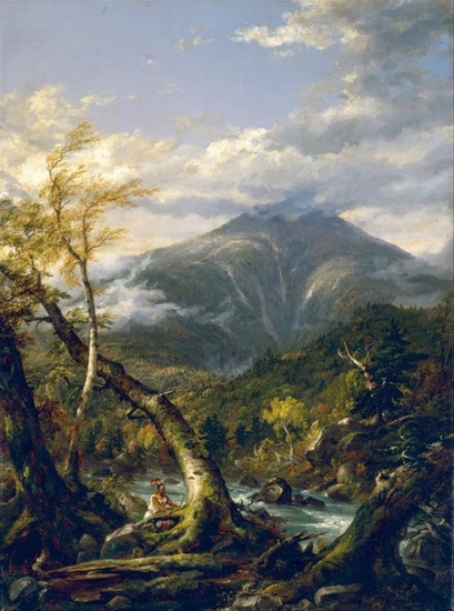 Thomas Cole - Indian Pass