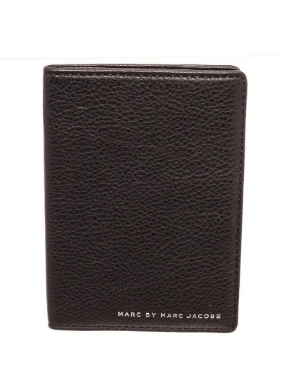 Marc By Marc Jacobs Black leather Passport Holder
