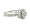 1.30 ctw Diamond Ring - 14KT White Gold