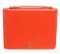 Tory Burch Orange Leather Robinson Flip Tablet Case